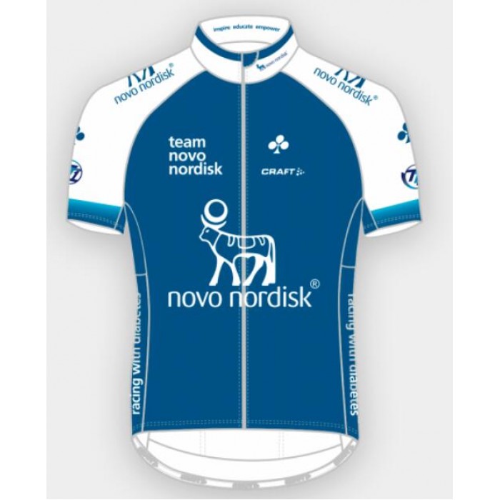 2016 Team Novo nordisk Development Radtrikot Kurzarm AQVV976