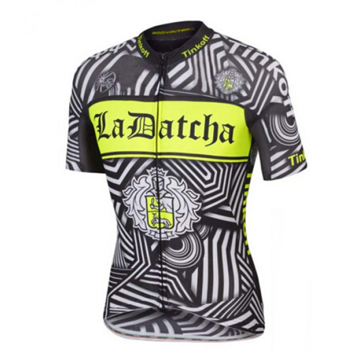 2016 Tinkoff Saxo Bank Radtrikot Kurzarm IHMB621