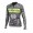 2016 Tinkoff Saxo Bank Fluo Yellow Fahrradtrikot Langarm QCMN870