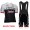2016 Trek Segafredo Fahrradbekleidung Satz Fahrradtrikot Kurzarm Trikot und Kurz Trägerhose ENXA167