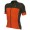 2017 Ale Formula 1.0 Ultimate Radtrikot Kurzarm Schwarz Orange Fluo 591SXFN