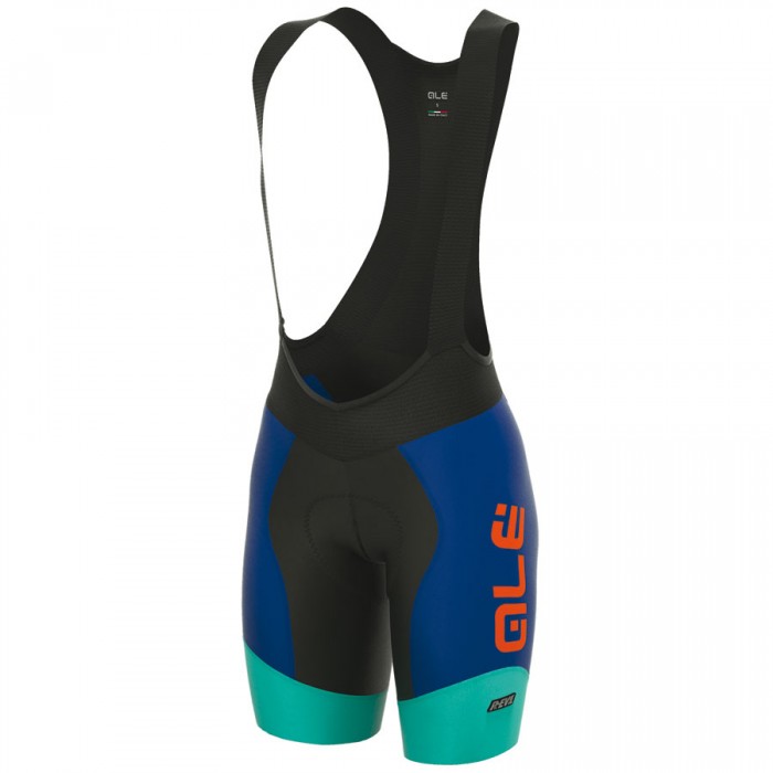 2017 Damen Ale R-EV1 Master Kurz Trägerhose Blau Light Blau 970PTZZ