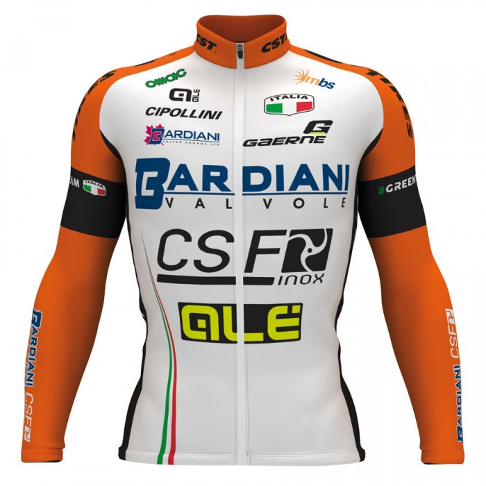 2017 BARDIANI CSF Pro Radtrikot Langarm 205DRQP