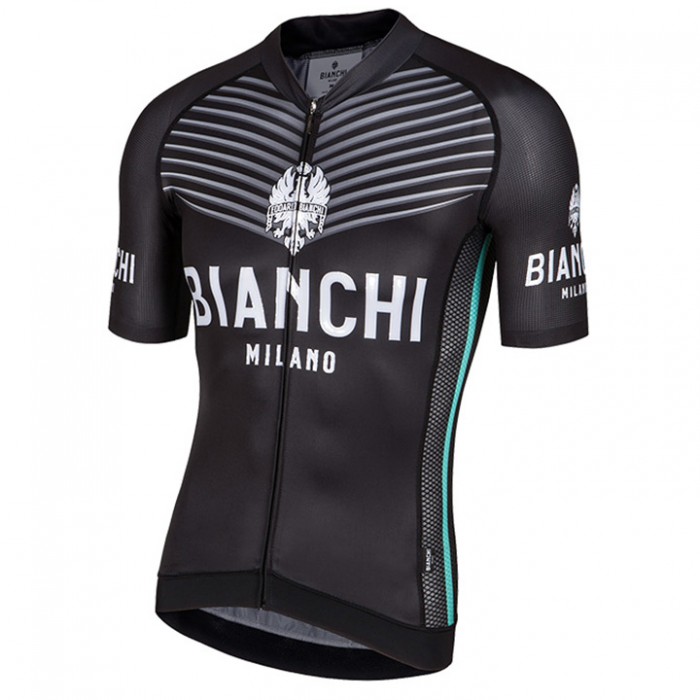 Bianchi Milano 2017 Radtrikot Kurzarm A8 599BION