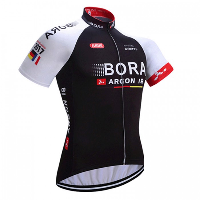 2017 Bora ARGON 18 Radtrikot Kurzarm 646ZOCT