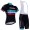 2017 BORA Hansgrohe SLOVAKIA Fahrradbekleidung Satz Radtrikot Kurzarm+Kurz Trägerhose 694ZLKO