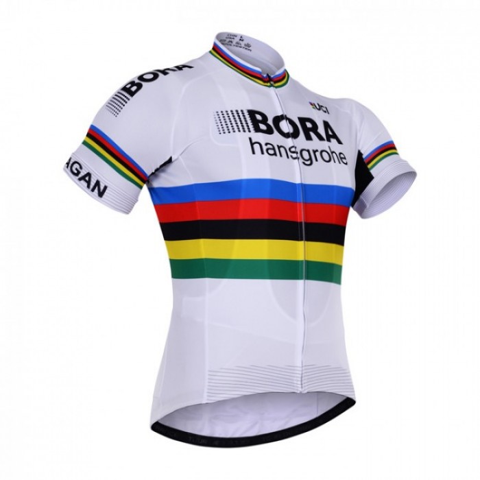 2017 BORA Hansgrohe Radtrikot Kurzarm 958UVCM