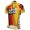 Pro 2017 Cinelli Chrome Gelb Radtrikot Kurzarm 418VMHN