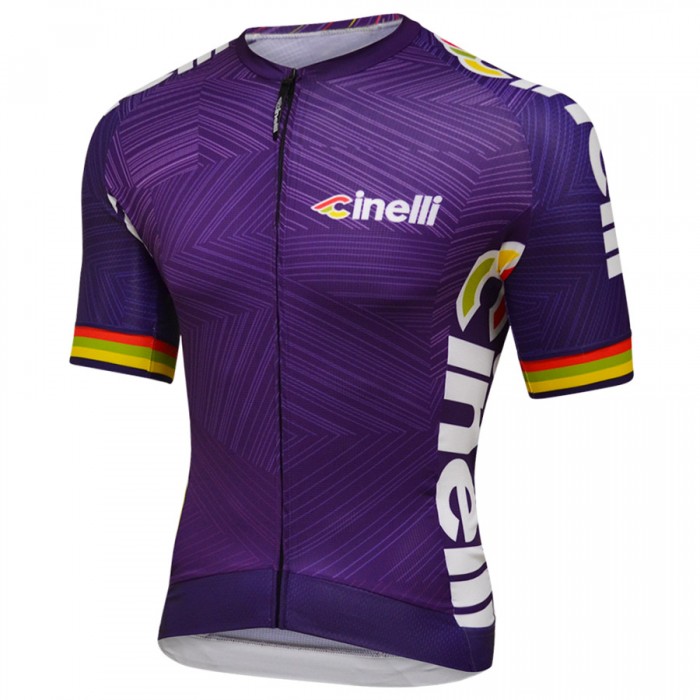 CINELLI ITALO 79 AERO Radtrikot Kurzarm Violet 742JUAI