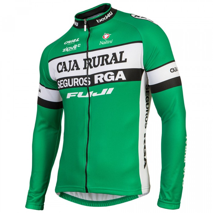 2017 Caja Rural Radtrikot Langarm 494HSSK