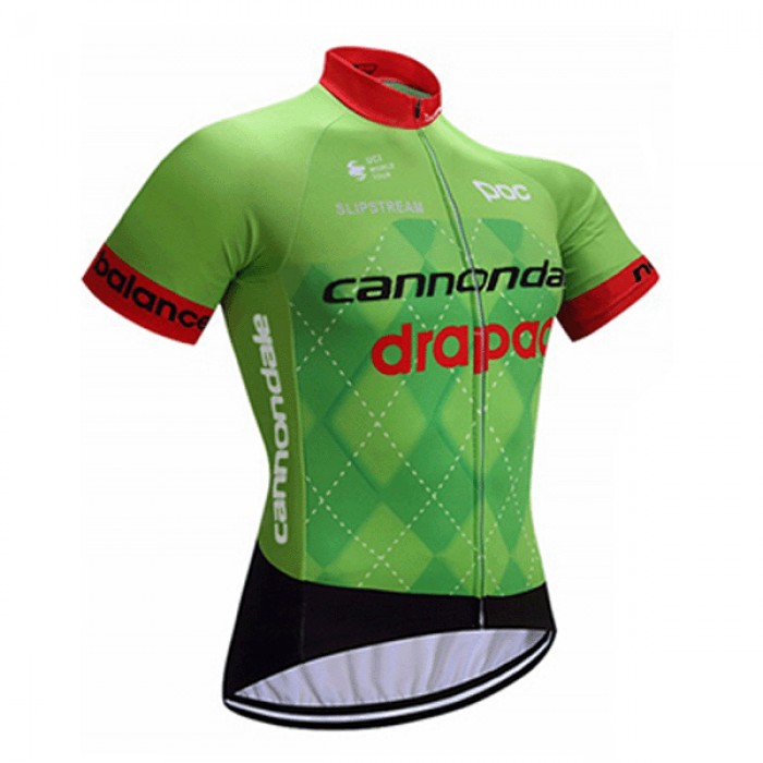 2017 Cannondale Drapac Radtrikot Kurzarm 180JZPK