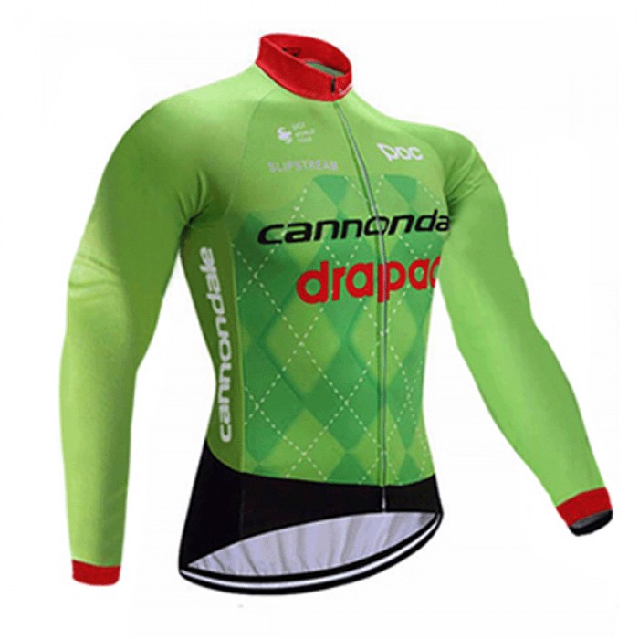 2017 Cannondale Drapac Radtrikot Langarm 274AAKJ