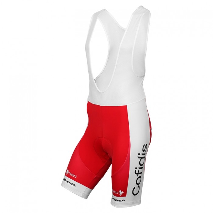 2017 Cofidis Kurz Trägerhose 468PLUR