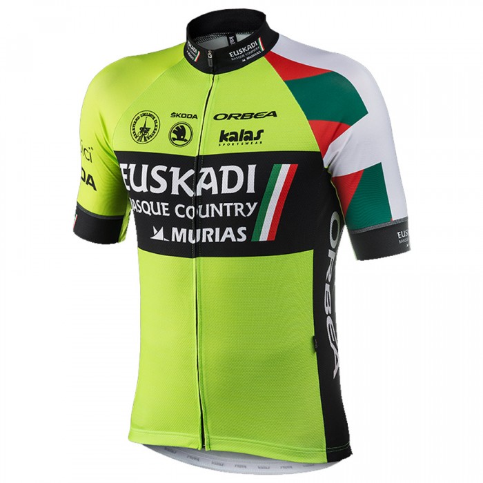 2017 Euskadi Radtrikot Kurzarm 567MHKJ