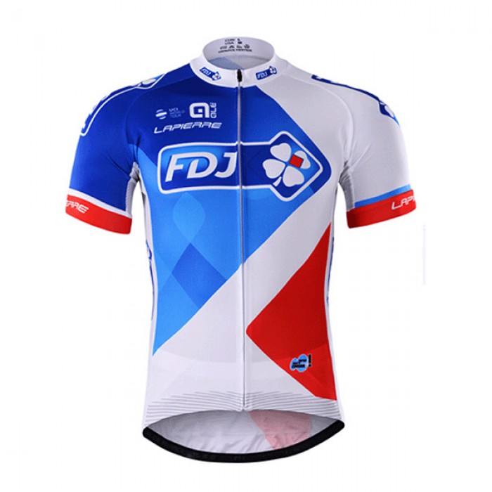 2017 FDJ Proteam Radtrikot Kurzarm 505FZHV