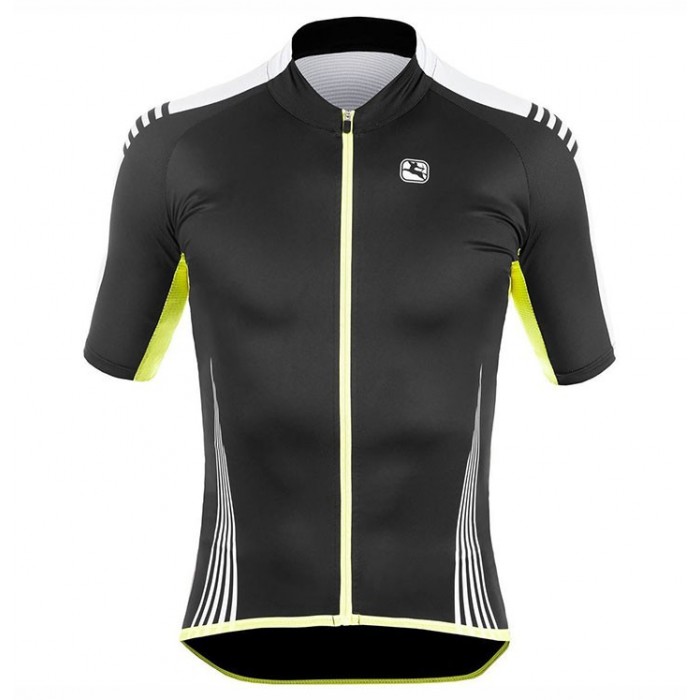 2017 Giordana Sahara Schwarz Radtrikot Kurzarm 586MAGO