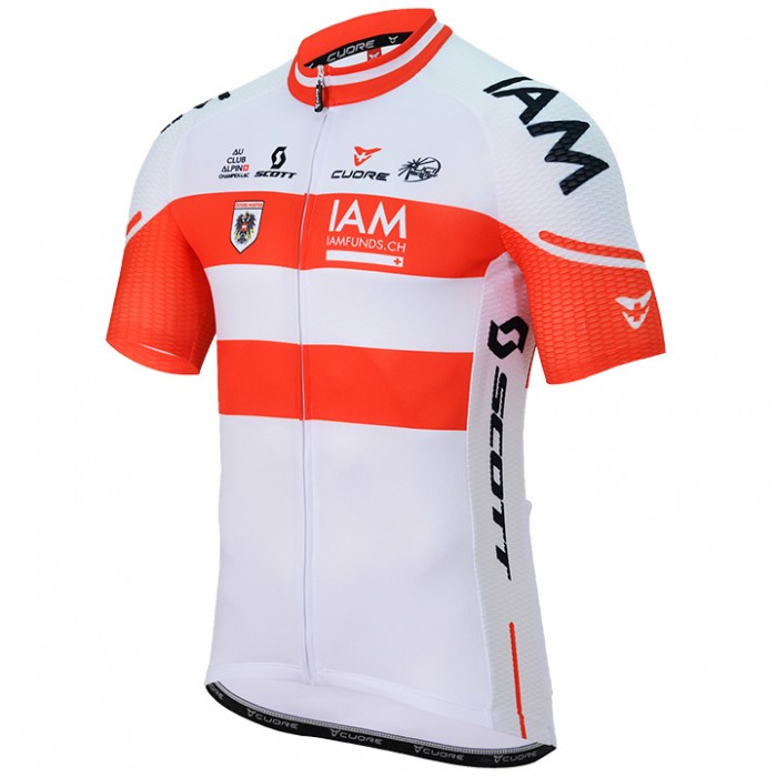 IAM 2017 Austrian Radtrikot Kurzarm 327TAEF