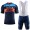 2017 KTM Fahrradbekleidung Satz Radtrikot Kurzarm+Kurz Trägerhose 103UITD