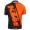 KTM 2017 Radtrikot Kurzarm orange Schwarz 418TFEP