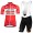 2017 LOTTO SOUDAL Fahrradbekleidung Satz Radtrikot Kurzarm+Kurz Trägerhose 347JLZC