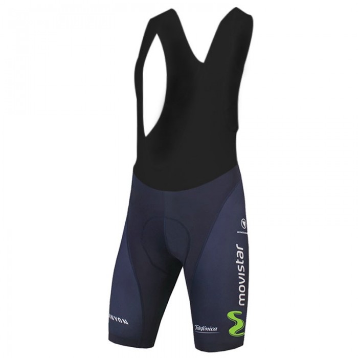 2017 Movistar Kurz Trägerhose 431OPMH