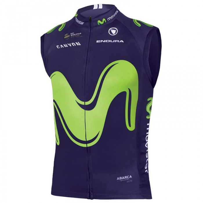 2017 Movistar ärmellose 633TGGF