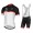 2017 Nalini PRO Brivio Schwarz-Weiß Fahrradbekleidung Satz Radtrikot Kurzarm+Kurz Trägerhose 488CBLS
