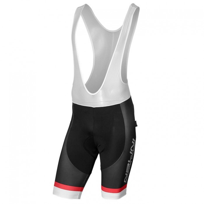 2017 Nalini PRO Brivio Schwarz-Weiß Kurz Radhose 593KDTI