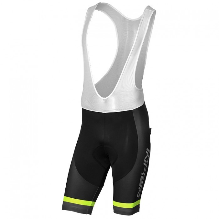 2017 Nalini PRO Brivio Schwarz-Gris Kurz Radhose 599HUUX