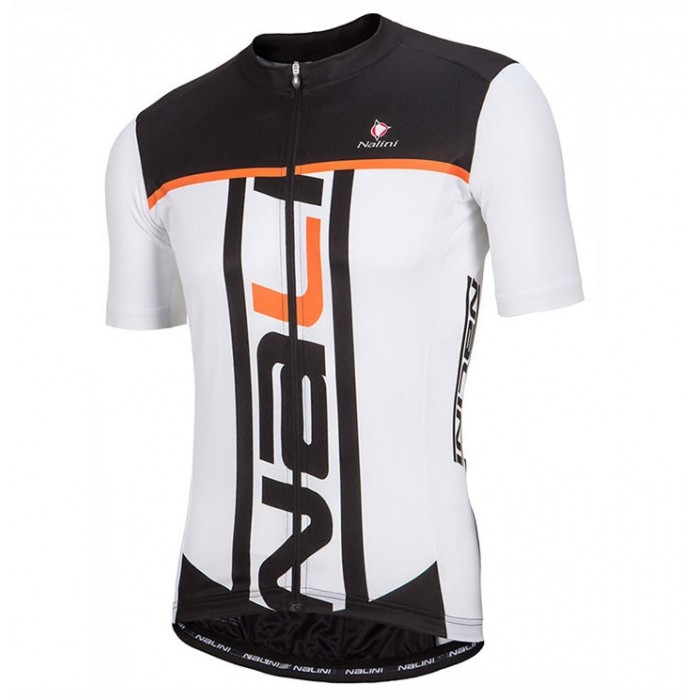 2017 Nalini PRO Speed Weiß Radtrikot Kurzarm 699JJGS