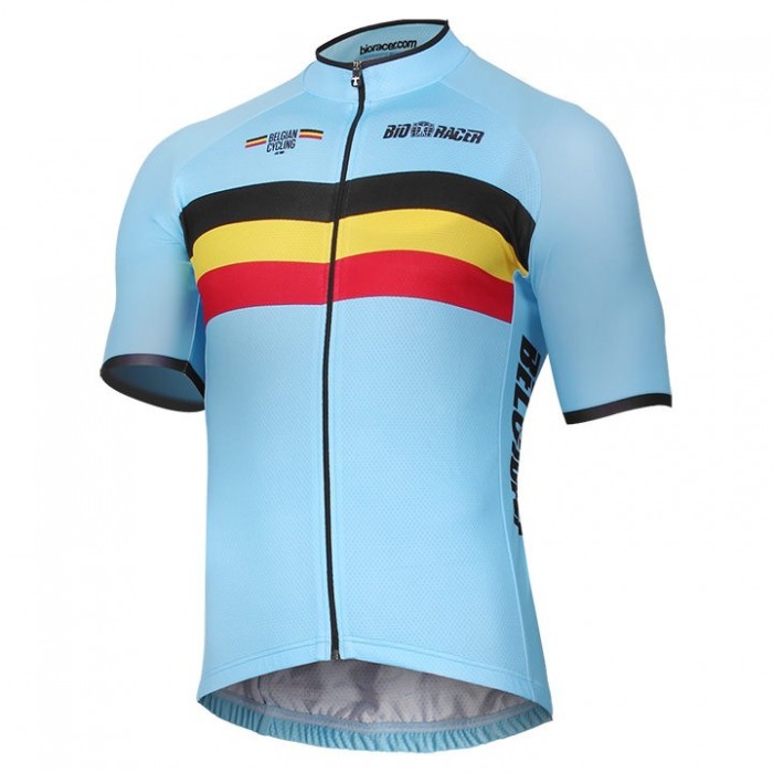 2017 Belgique National Team Radtrikot Kurzarm 209OGVS