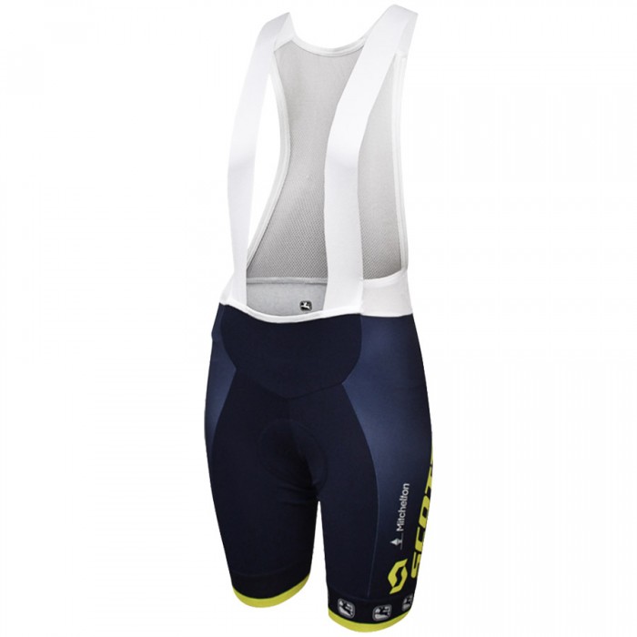 Damen Orica Scott Pro 2017 Kurz Trägerhose 865QBWW