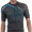 2017 Pinarello Tour Radtrikot Kurzarm-Schwarz Sky Blau 497XIKU