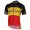 Quick Step Floors 2017 Schwarz Gelb Radtrikot Kurzarm 586VKWB