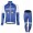 Quick Step Floors 2017 Pro Fahrradbekleidung Satz Radtrikot Langarm+Lang Radhose 668TUBX