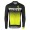2017 Scott Rc Schwarz Weiß Gelb Radtrikot Langarm 885NOHA