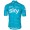 2017 Sky Pro Radtrikot Kurzarm Blau 104UNTH