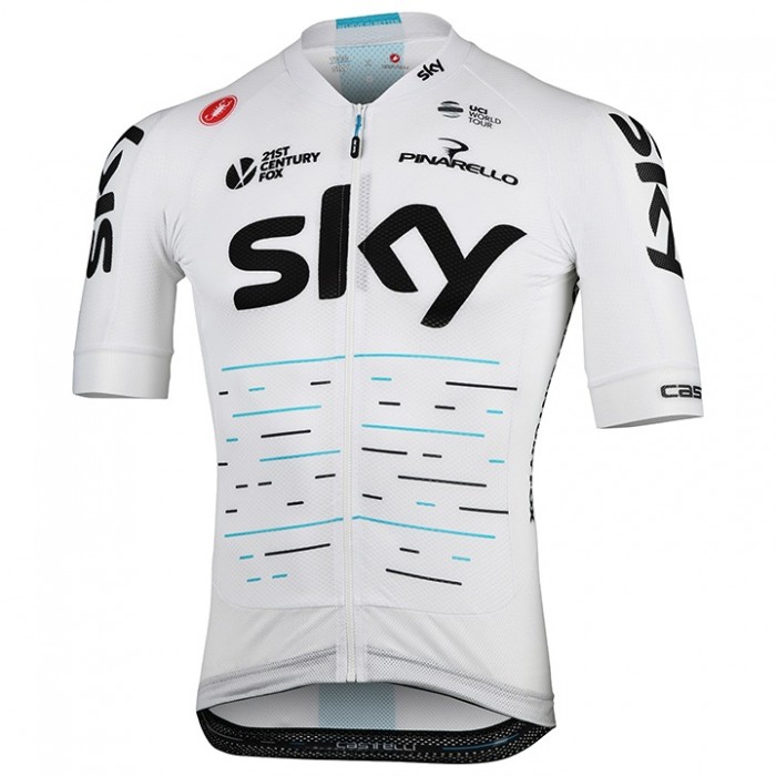 Sky Team Tour De France Set 2017 Radtrikot Kurzarm 279VFKR