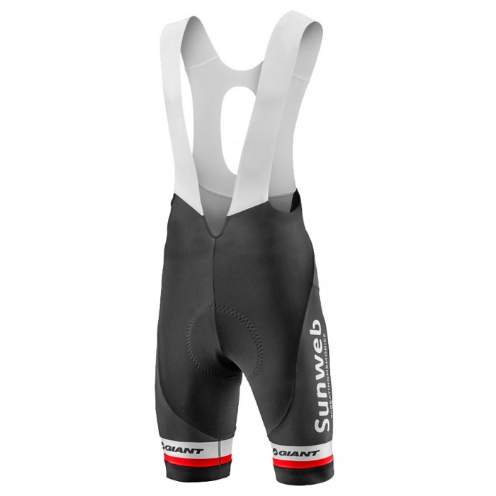 2017 Sunweb Pro Cobalt Kurz Trägerhose 769KPWU