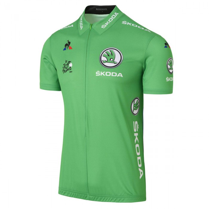 2017 Tour de France Grün Radtrikot Kurzarm 751CPVT