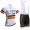 Trek Segafredo 2017 Fahrradbekleidung Satz Radtrikot Kurzarm+Kurz Trägerhose Weiß 306PQON
