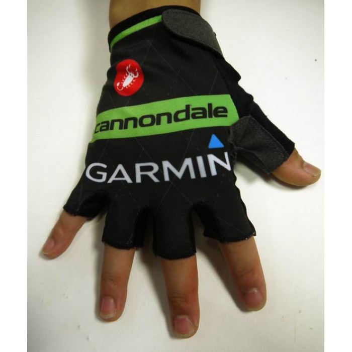 2015 Garmin Cannondale Radhandschuhe QITF985